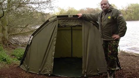 JRC Contact One Man Bivvy Carp Fishing Angling Overnight Shelter