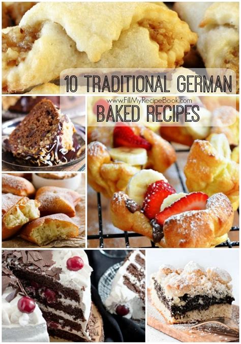 8 Traditional German Baked Recipes di 2024