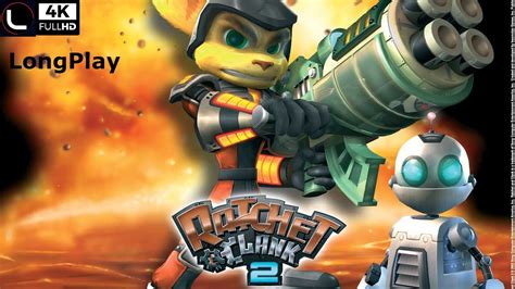 PS2 Ratchet Clank 2 Going Commando LongPlay 4K 60FPS YouTube