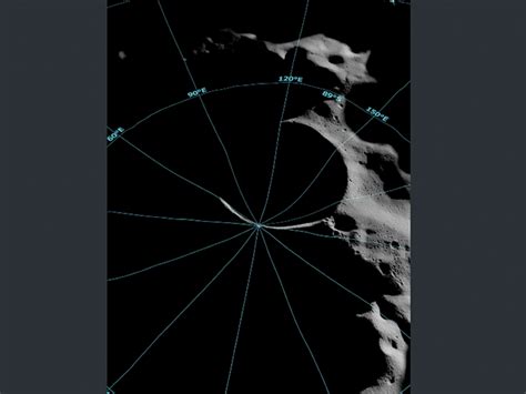 Pinpointing The Moons South Pole Moon Nasa Science