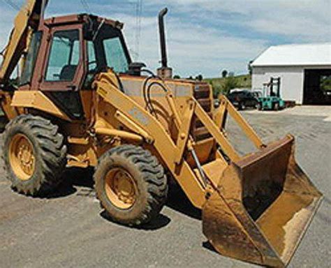 Case L Backhoe Loader Service Repair Pdf Manual