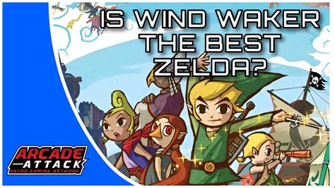 Is Wind Waker The Best Zelda Wind Waker Review NGC YouTube