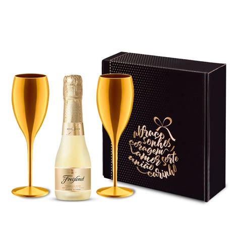 Kit Cava Freixenet Carta Nevada 200ml 2 Taças