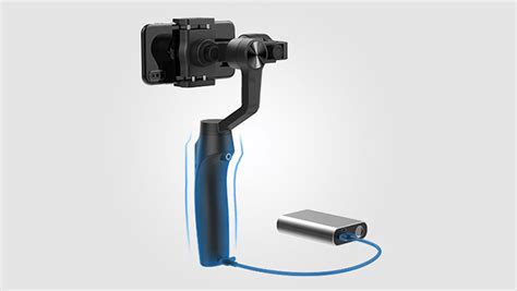 Moza Mini Mi Axis Smartphone Gimbal Stabilizer Black