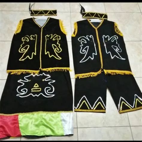 Jual Baju Adat Kalimantan Baju Dayak Anak Sma Stelan Dewasa