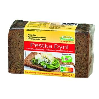 Chleb żytni z pestką dyni 500 g mestemacher Megasam24 pl