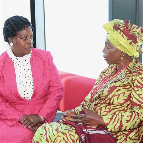 Duty Calls Zambias First Lady Diplomat Magazine