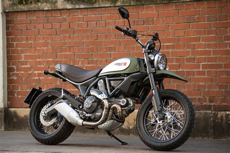 Ducati Scrambler Urban Enduro Abs Test Drive Review