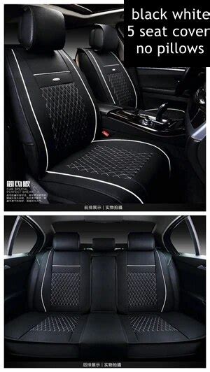 5 Seats Automobiles Car Seat Cover For Mercedes Benz C180c200c200 Cgi