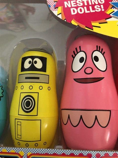 Ppw Yo Gabba Gabba Nesting Dolls 1922749157