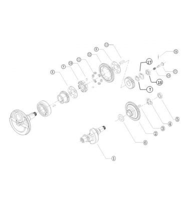 Vue Eclat E Balancier Quilibrage Pi Ces Quad Hsun