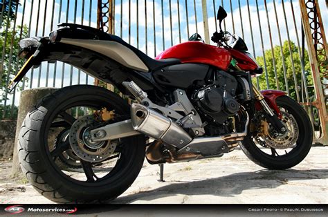 Essai De La Honda Hornet Abs La Honda Hornet Cb F Abs