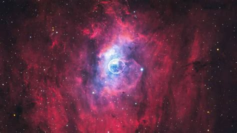 The Bubble Nebula Astrophotography Images Location And More