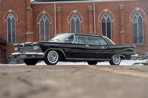 Imperial Crown Imperial Limousine 6 4 By Ghia Mk VIII 350 PS Specs