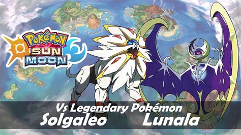 Vs Solgaleo And Lunala Slow Ver Pokemon Sun And Moon OST YouTube