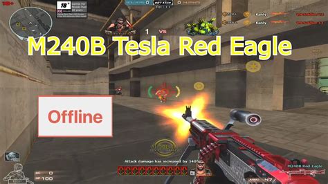 T K Ch Offline M B Tesla Red Eagle Zombie V Youtube