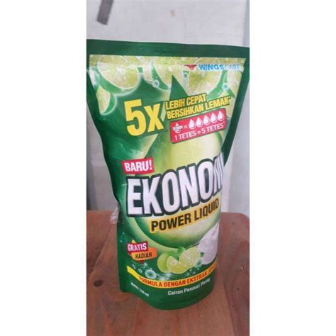 Jual Ekonomi Power Liquid Pencuci Piring Ml Di Seller Rimeta