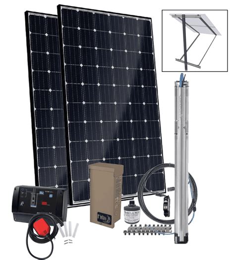 Grundfos Sqflex Pre Designed Solar Water Pumping Kit Using 11 Sqf 2 Pump 10 To 5