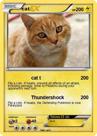 Pokémon cat 4225 4225 - cat t - My Pokemon Card