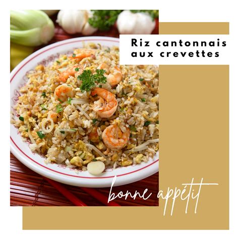 Riz Cantonnais Aux Crevettes Groupe Saint Vincent