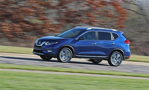 Nissan Rogue Test Drive Front And Side View Gallery Photo Of