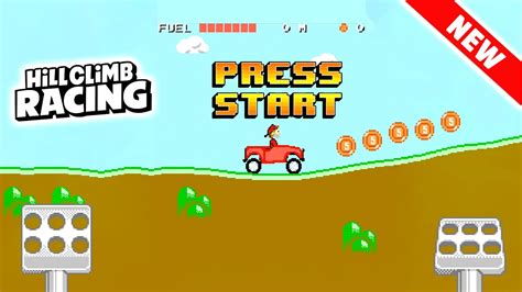 Hill Climb Racing NEW 8 Bit Map YouTube