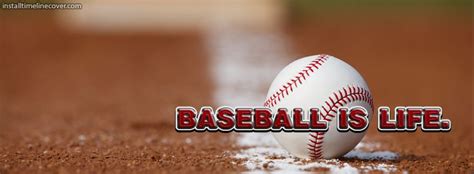 Baseball Is Life Facebook Cover Baseball Facebook Cover Fb Covers