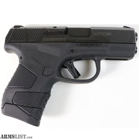 Armslist For Sale New Mossberg Mm Semi Automatic Pistol Model Mc Sc