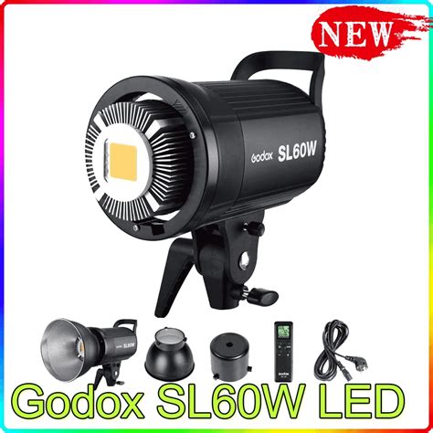 Godox Led Video Light Sl W Sl W K