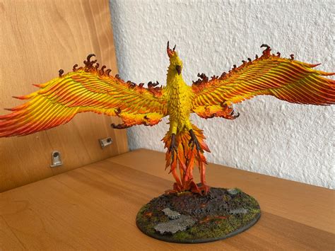 3D Printable Phoenix By Mini Monster Mayhem