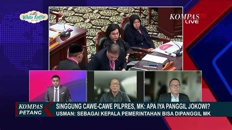 Koalisi Sipil Dan Tim Prabowo Gibran Saling Jawab Soal Desakan Panggil