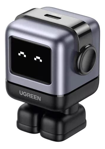 Ugreen Nexode 30w Cargador Tipo C Carga Rápida Ganrobot Envío gratis