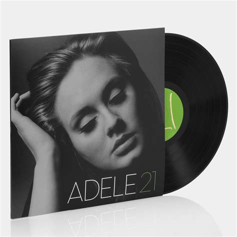 Adele - 21 LP Vinyl Record