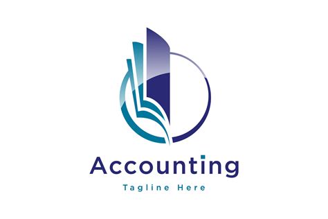 Accounting Logo Graphic by masuda072020 · Creative Fabrica