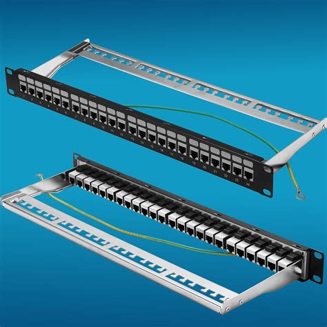 Patch Panel Port Cat A With Inline Keystone G Support Rapink