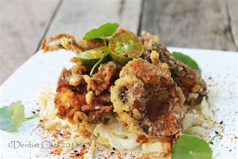 Soft Shell Crab With Ginger Ponzu Sauce Shellfish Recipes Seafood