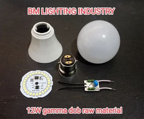 B Led W Gamma Dob Raw Material Aluminium At Piece In New