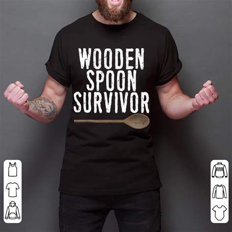 Official Wooden spoon survivor shirt, hoodie, sweater, longsleeve t-shirt