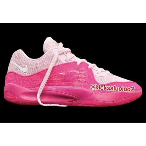 Nike Kd 16 Aunt Pearl Fn4929 600 Nice Kicks