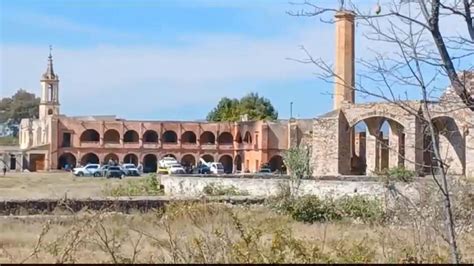 FOTOS así luce hoy la ex hacienda San José del Carmen en Salvatierra