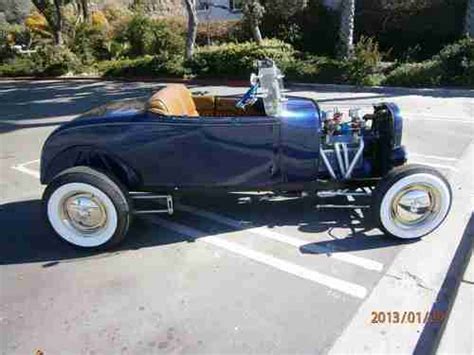 Find Used FORD MODEL A ROADSTER MILLER BANGER HOT ROD S STYLE In San Juan Capistrano