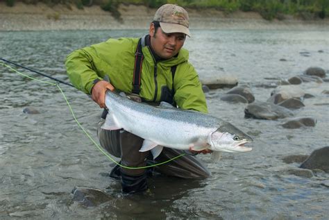 .: Perfect conditions on the Skeena river