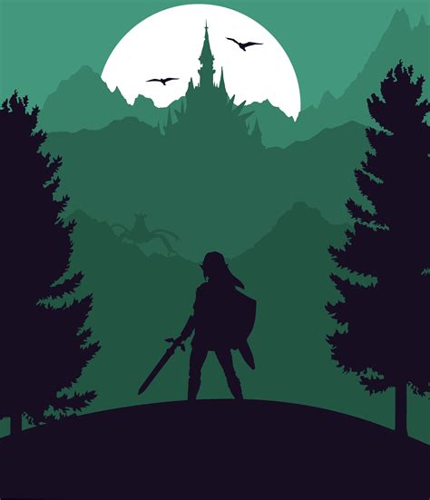 Zelda Minimalist Wallpapers Top Free Zelda Minimalist Backgrounds Wallpaperaccess