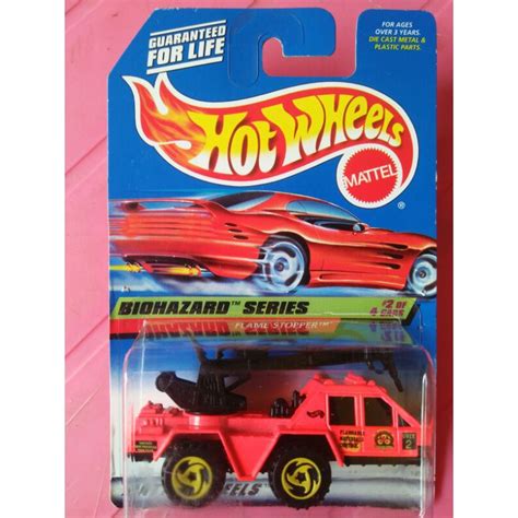 Jual Hot Wheels Flame Stopper Biohazard Series Shopee Indonesia