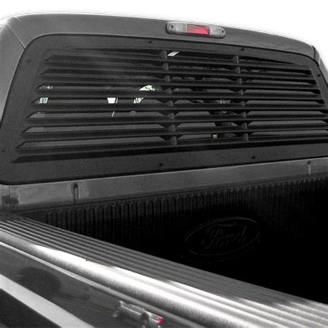 Ford Truck Rear Window Louvers