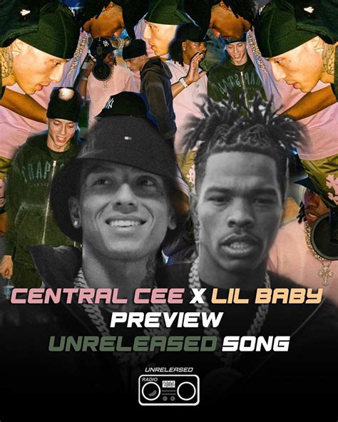 Central Cee Lil Baby Linked Up And Got A Track On The Way Yall