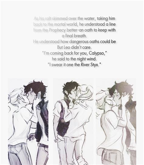 Art Edit Fan Art Leo Valdez Viria Art Pjoedit Graphic Calypso Viria