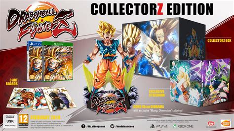 Dragonball Z Fighter Collectorz Edition Opened Np Gov Lk