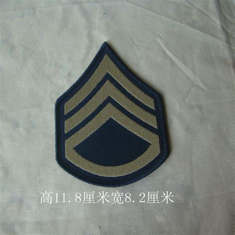 Tomwang2012 US USMC MARINE CORPS STAFF SERGEANT INSIGNIA RANK PATCH