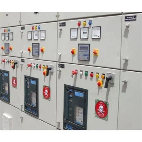 Mild Steel Sheet Three Phase Switchgear Control Panel Rating Ip55 At Rs 25000 In Kochi